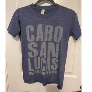 Cotton Heritage Cabo San Lucas tshirt unisex boys girls
